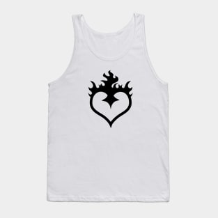 FLAME HEART Tank Top